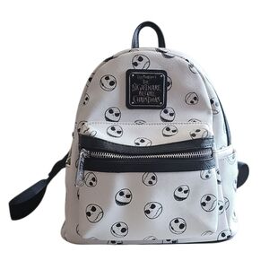 Disney Loungefly The Nightmare Before Christmas Jack Skellington Mini Backpack